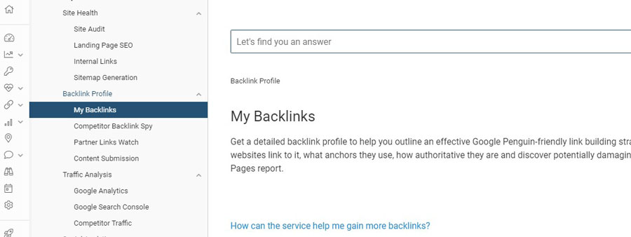 profili povratnih linkova - my backlinks
